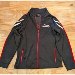 Holloway Ladies Polyester Fleece Lined Jacket Team Penske Logo Size Large